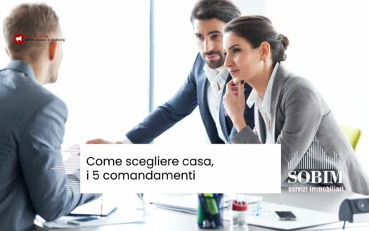 come scegliere casa