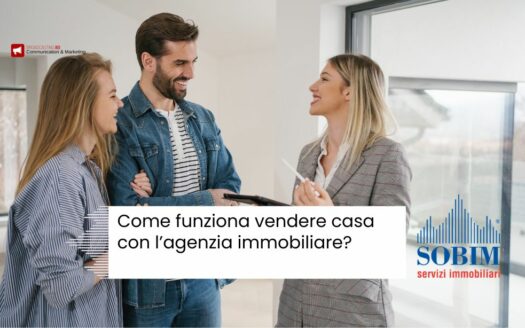 come funziona vendere casa con l'agenzia immobiliare