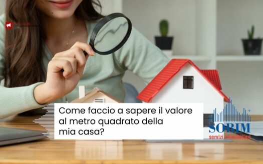 valore al metro quadrato di una casa